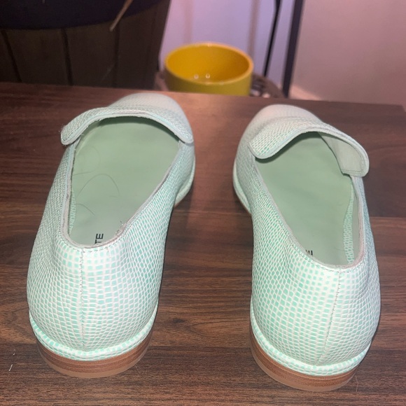 Charlotte Stone seafoam Flats - Picture 6 of 9